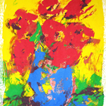 Blue Vase