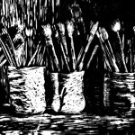 Pottery Brushes