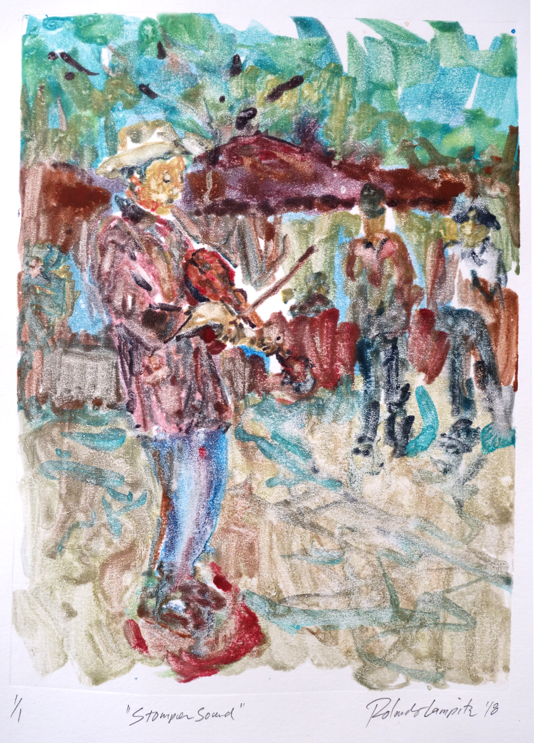 monoprint